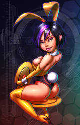 Big Hero Bunny: GoGo Tomago by DJ-BLU3Z