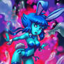 The Crystal Bunnies: Lapis Lazuli