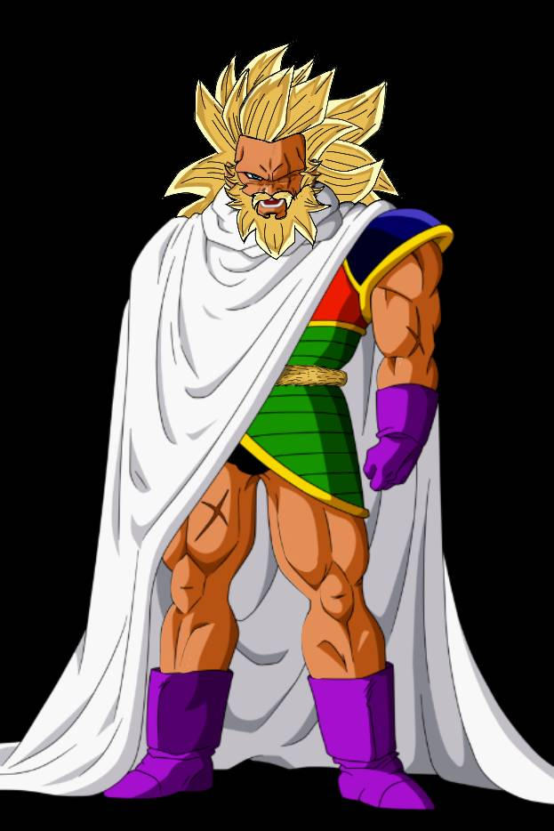 Super Saiyan 3 Paragus By Markstig On DeviantArt super-saiyan-3-paragus-by-markstig-on-deviantart