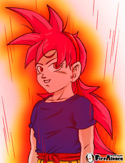 Super Saiyan god ranch by markstig on DeviantArt