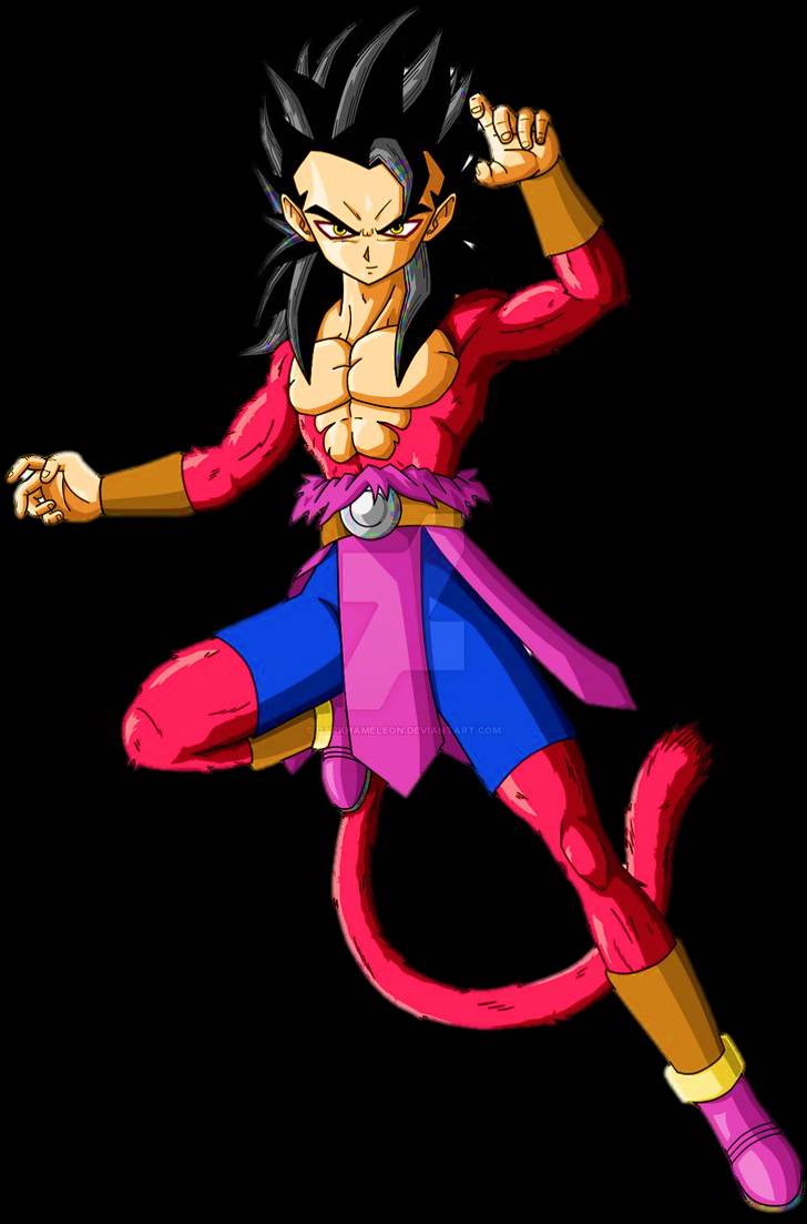 Cabba Super Saiyan 4 cabba by markstig on DeviantArt