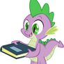 Spike Holding Book