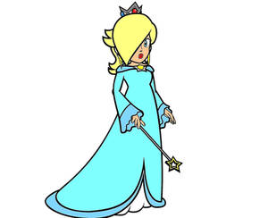 Rosalina in my art