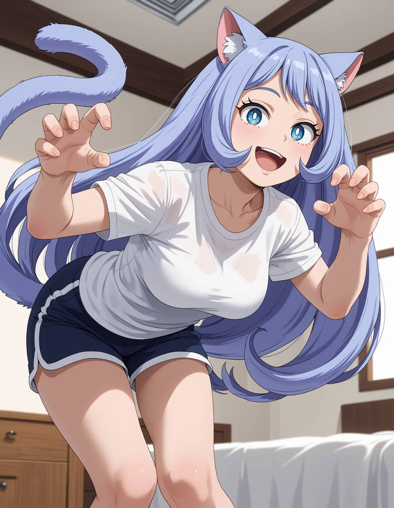 Neko Nejire | My hero academia (requested)