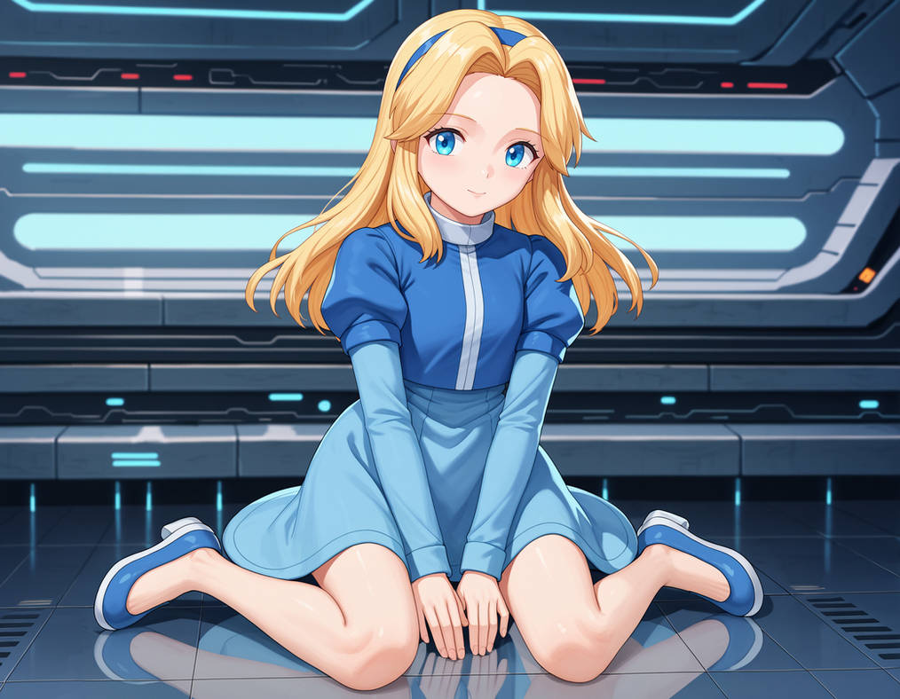 Maria Robotnik | Sonic (requested)