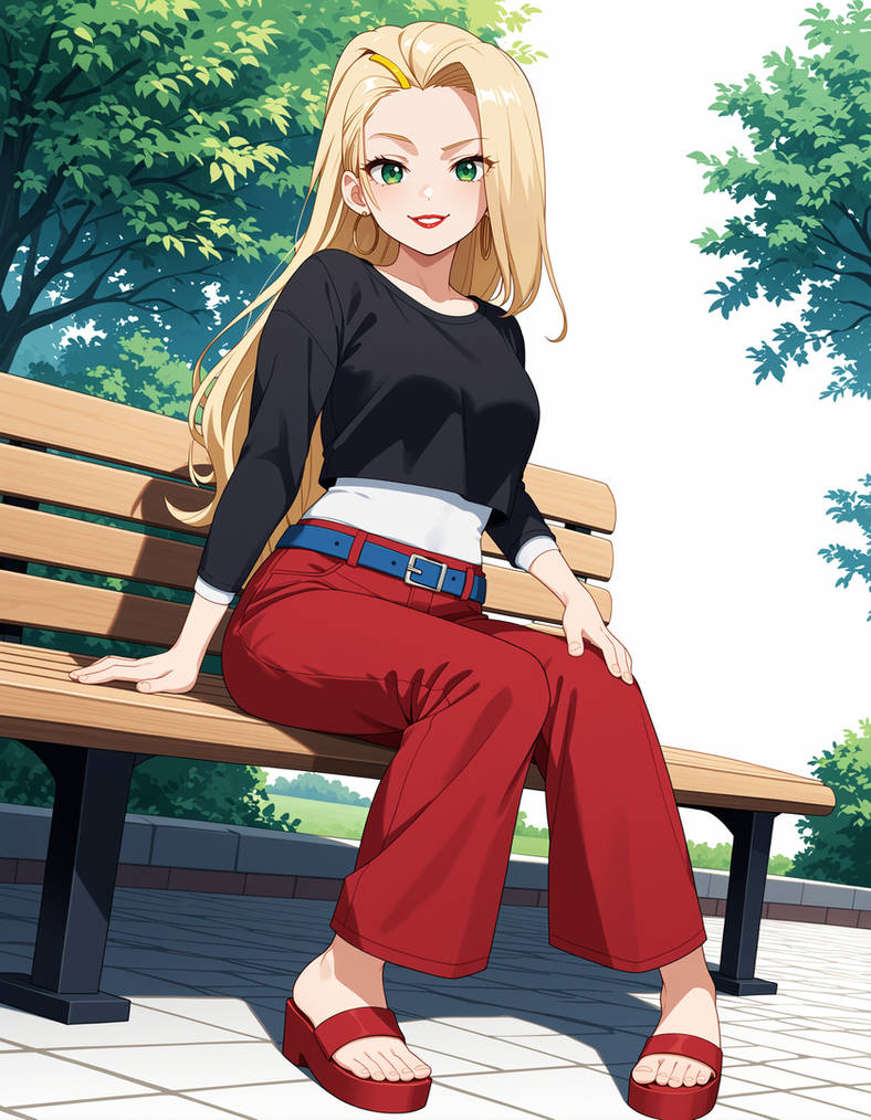 Sarah Lawrence Chaotikween anime style (requested)