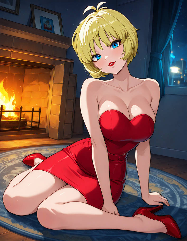 Madonna from Sonic anime style (requested)