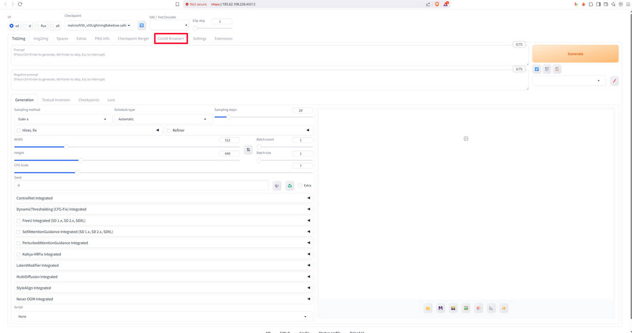 Tutorial 3: Install Civitai Browser+ by Elryusam on DeviantArt