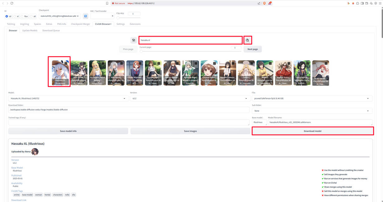 Tutorial 3: Install Civitai Browser+ by Elryusam on DeviantArt