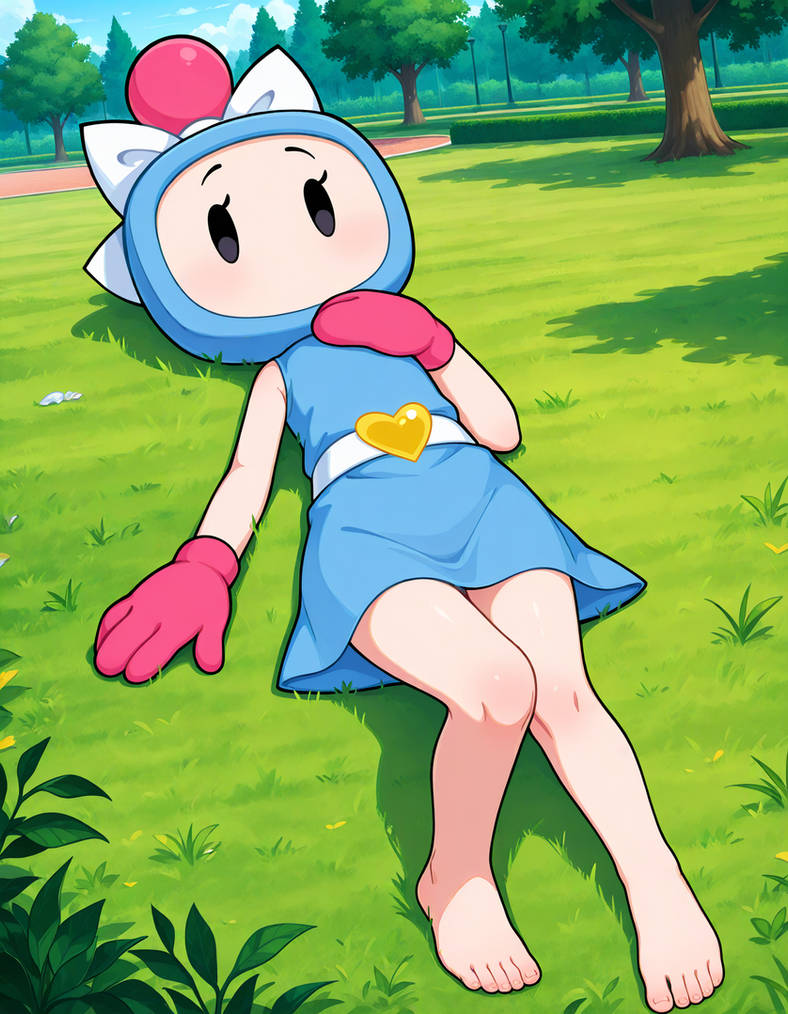 Aqua Bomber barefoot in the park(requested)