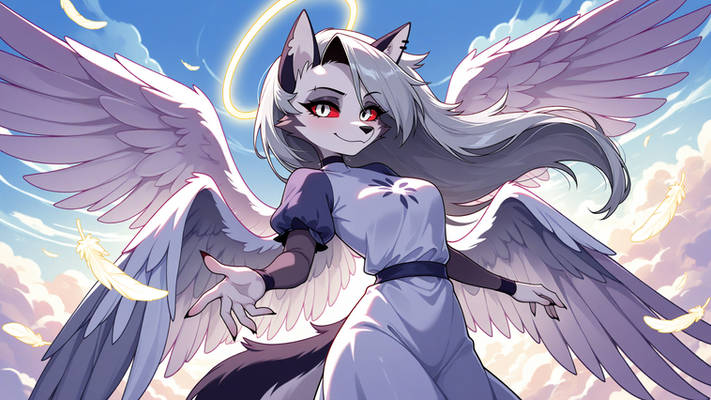 Loona as a Seraphim(requested)