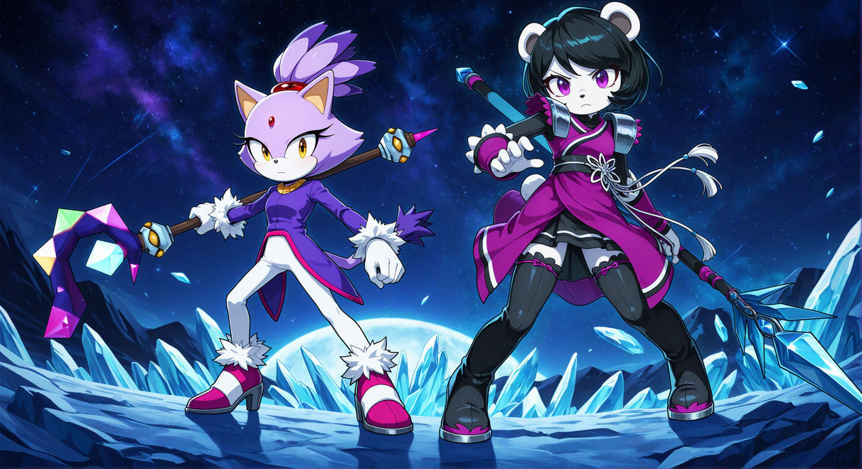 Blaze and Neera Li(Requested)