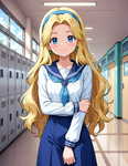 Maria's progressive beauty as she grows up by Elryusam on DeviantArt