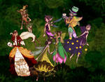 Fairies group picture by Erua