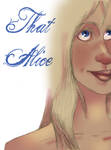 That Alice Sketch by Erua