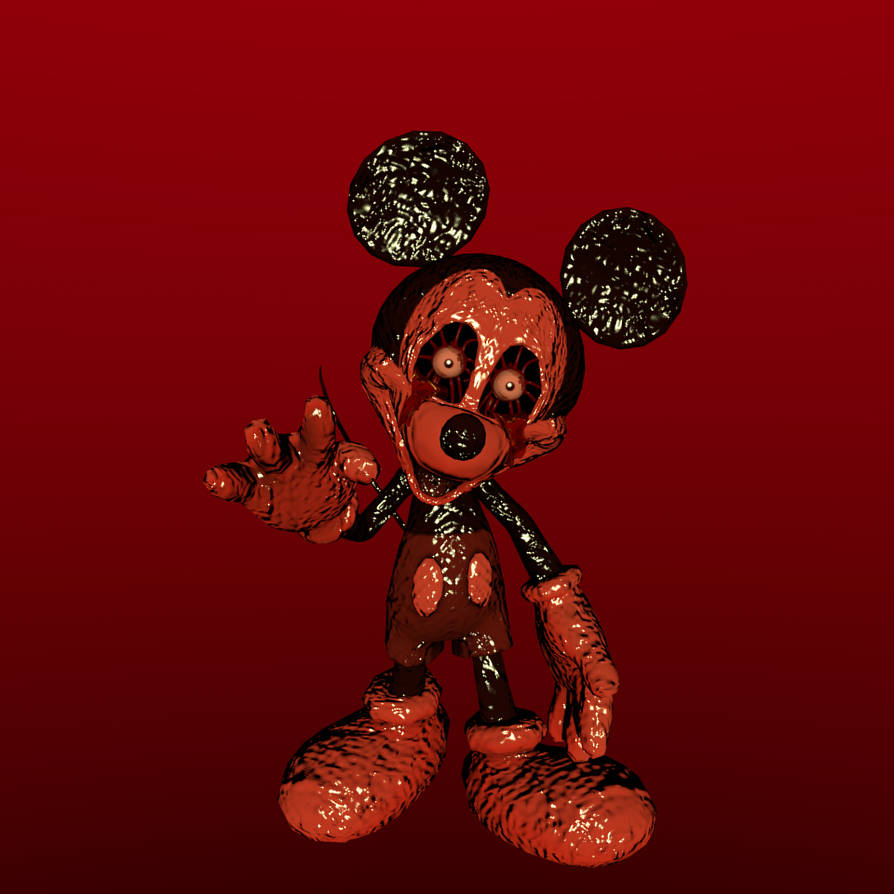 Blood Mouse (My Version) by SavagePhantomDrawArt on DeviantArt