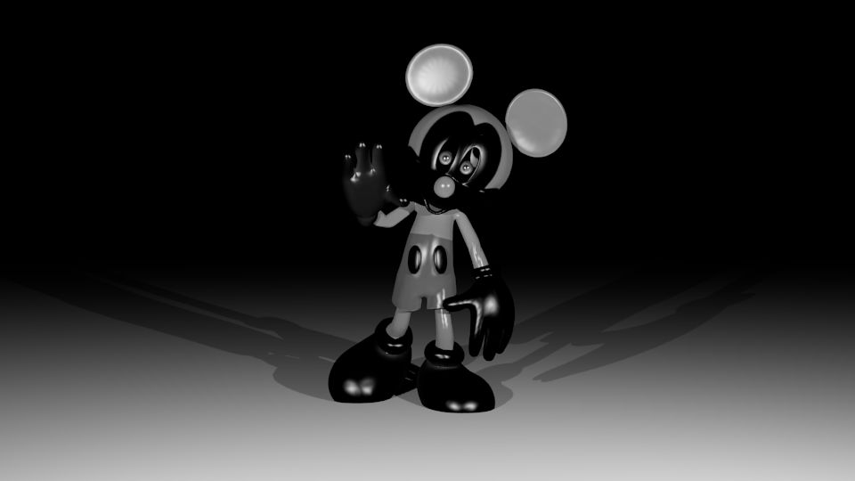 Greyscale Mouse Recreation Promo by SavagePhantomDrawArt on DeviantArt