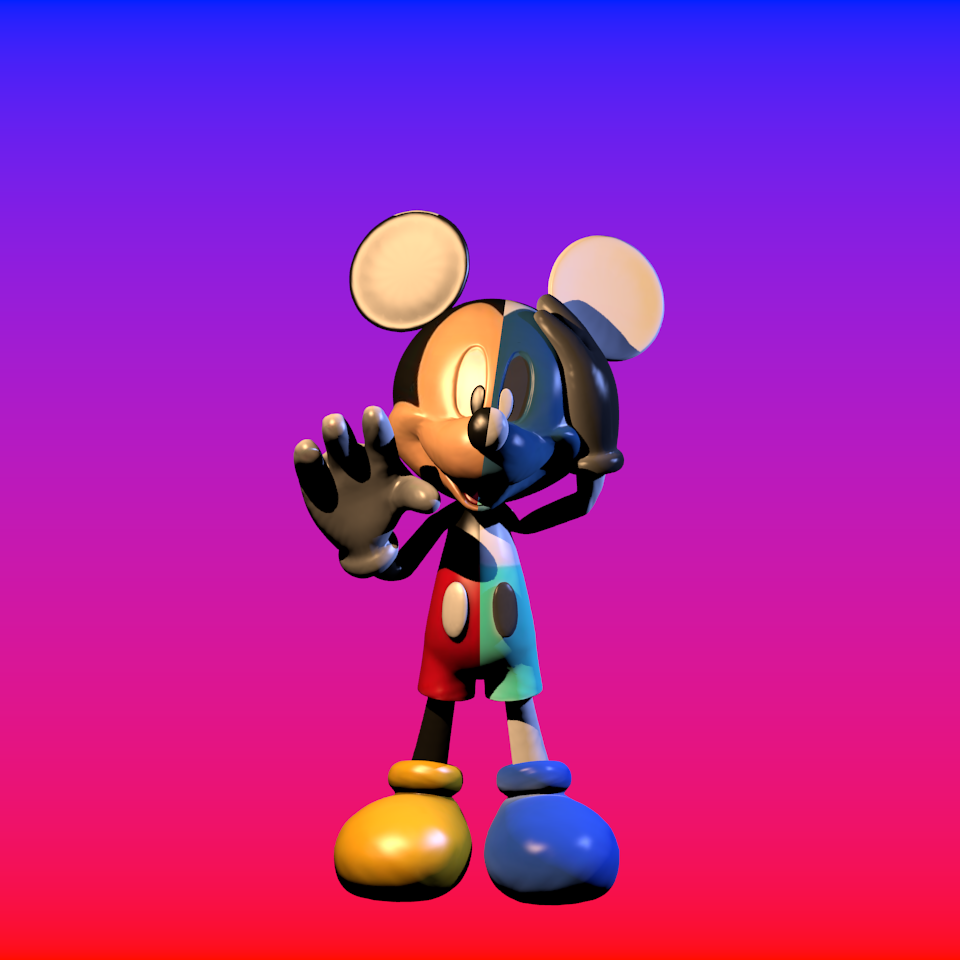 Mono Mickey by SavagePhantomDrawArt on DeviantArt