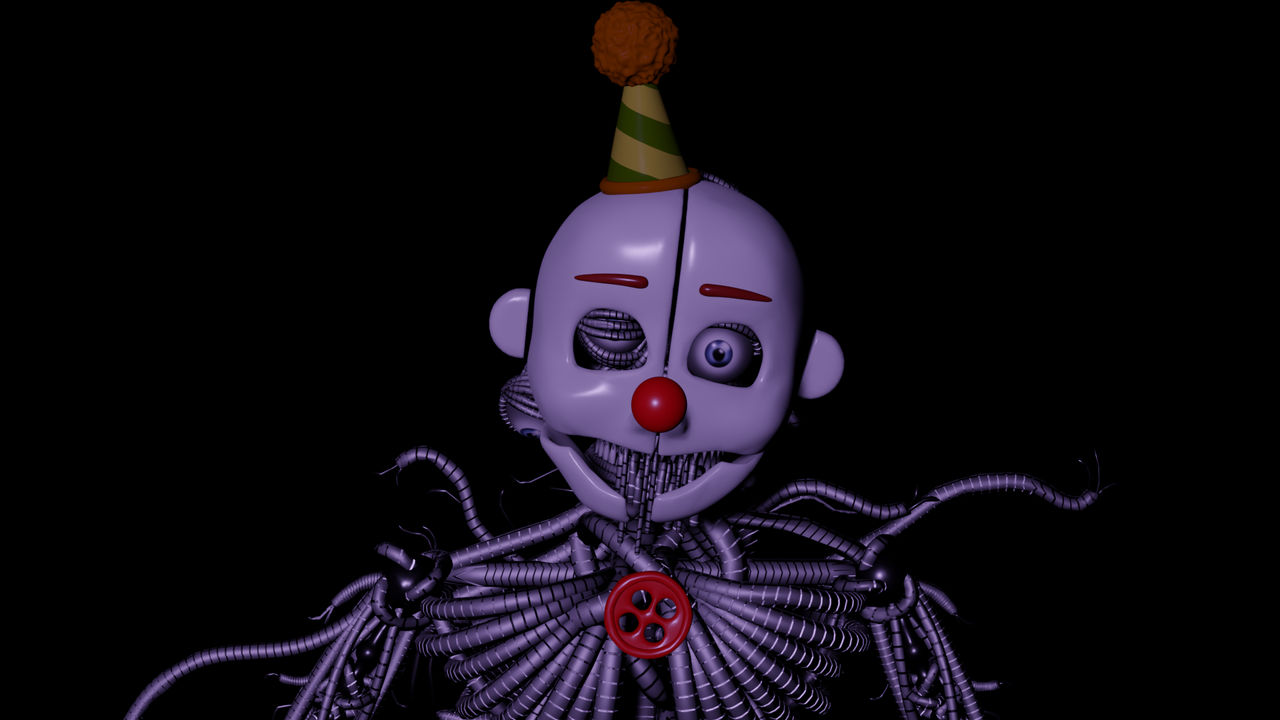 An Old Render Of Ennard by SavagePhantomDrawArt on DeviantArt