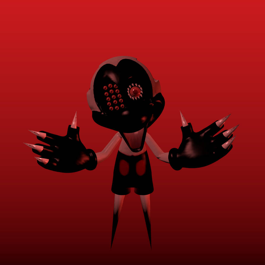 Nightmare Blood Mouse by SavagePhantomDrawArt on DeviantArt