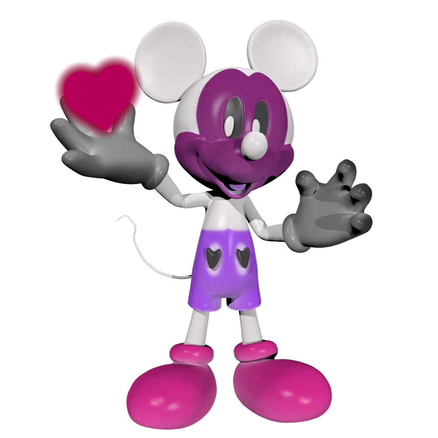 Mouse Fan Made Love Mouse Recreation by SavagePhantomDrawArt on DeviantArt