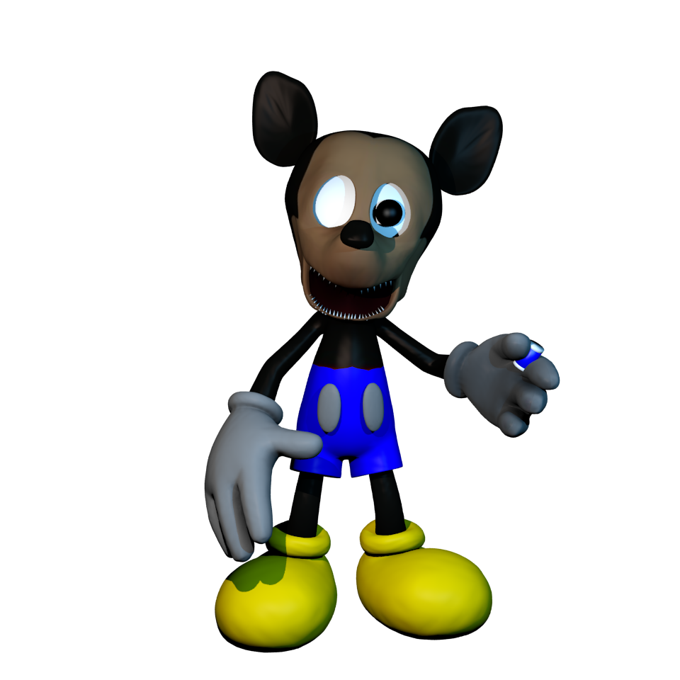 The ??? Mouse Recreation by SavagePhantomDrawArt on DeviantArt