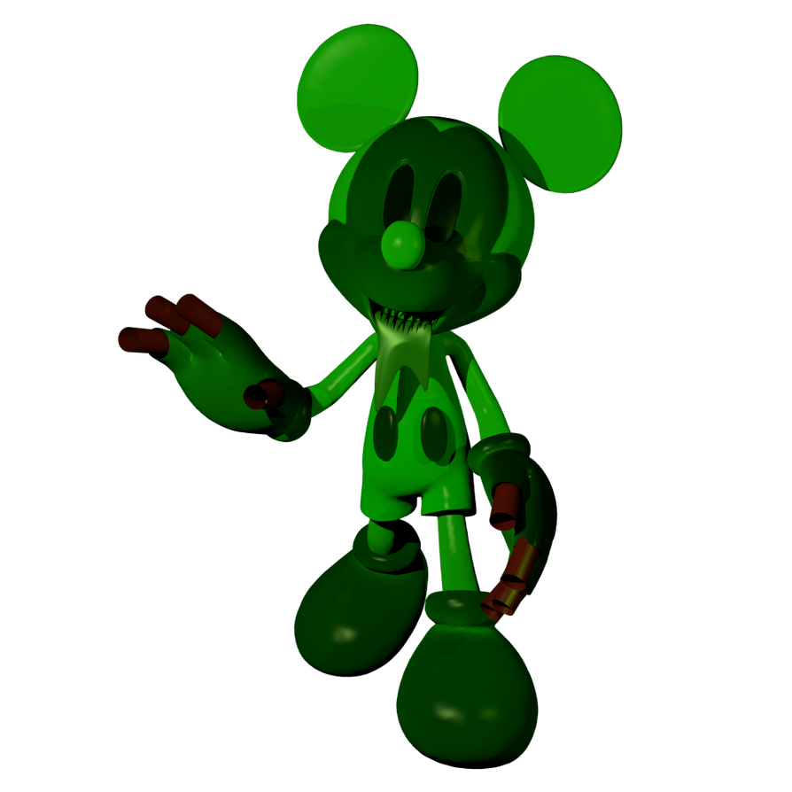 Disordered Mickey Toxic-Negative Mickey Recreation by SavagePhantomDrawArt on DeviantArt