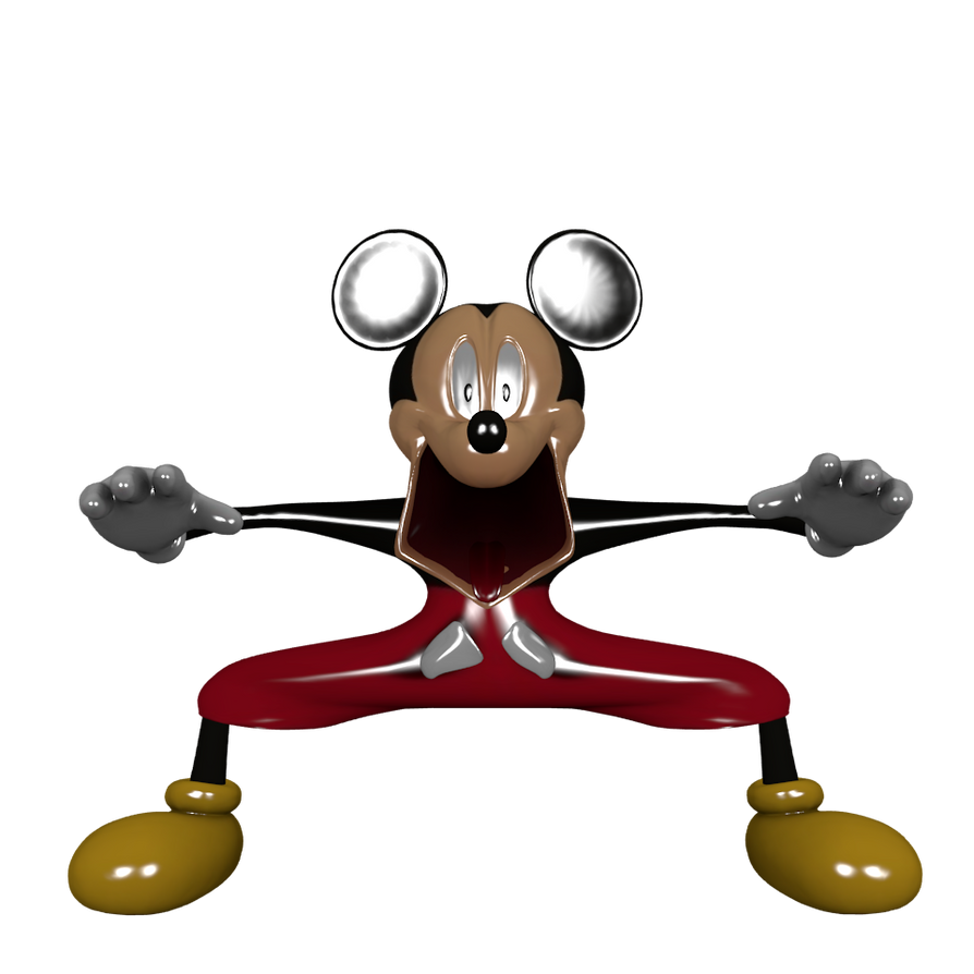 Retarded Mickey Recreation By SavagePhantomDrawArt On DeviantArt retarded-mickey-recreation-by-savagephantomdrawart-on-deviantart