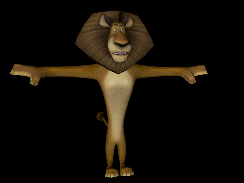 Alex - PS2 3D Model (Link Download+) by Luismana on DeviantArt