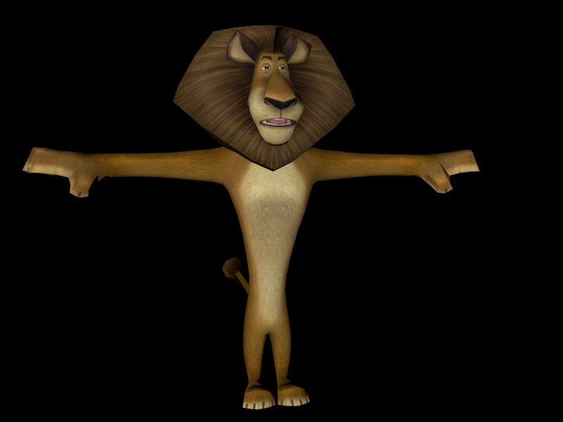 Alex - PS2 3D Model (Link Download+) by Luismana on DeviantArt