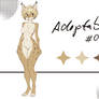 (OPEN) Lynx Furry Anthro Adoptable Auction #6