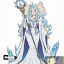 (OPEN) Aurorus Pokemon Sketch Adoptable