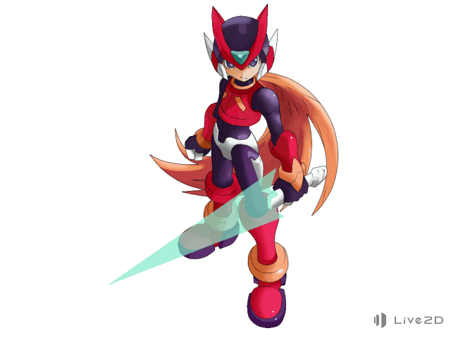 Megaman Zero Live2D HD version by Gabzloadead on DeviantArt Megaman Zero Live2D HD version by Gabzloadead on DeviantArt