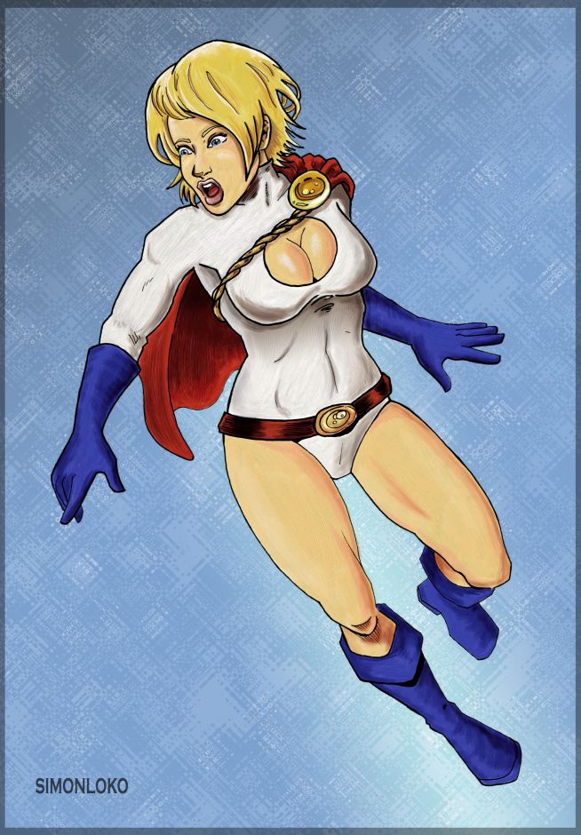 POWER GIRL