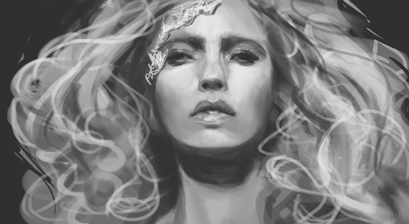 Portrait study