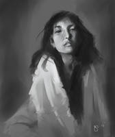 Quick study in Mypaint from photo reference.