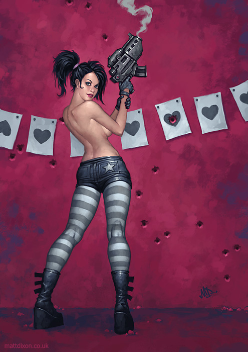 Sharpshooter by MattDixon