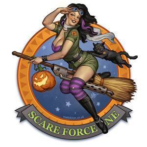 Scare Force One