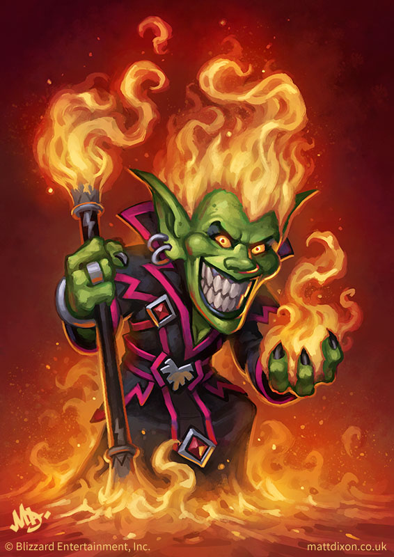 Pyromaniac by MattDixon