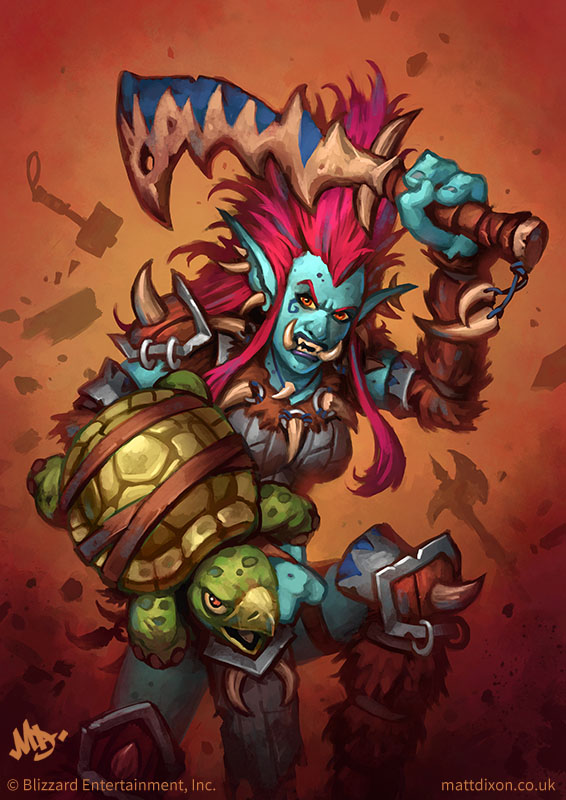 Snapjaw Shellfighter by MattDixon