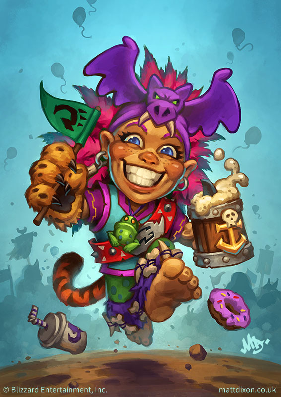 Arena Fanatic by MattDixon