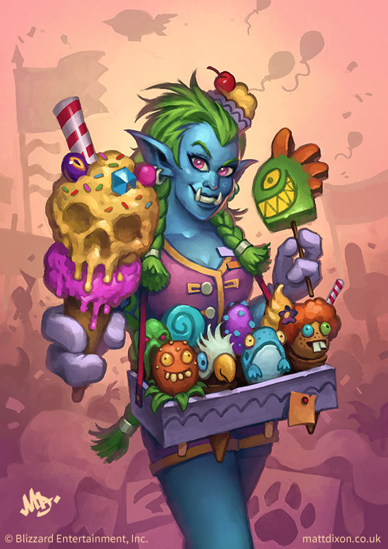 Ice Cream Peddler by MattDixon