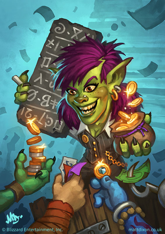 Booty Bay Bookie by MattDixon