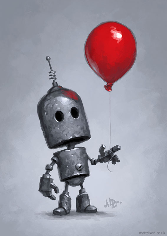 The Red Balloon by MattDixon