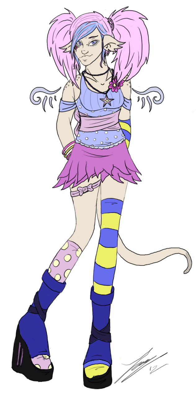 Design an OC entry 2 by kyan on DeviantArt