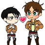 Pixelated ereri/riren