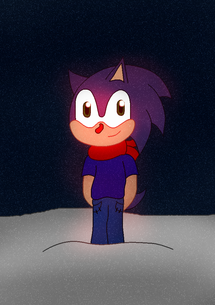 Sonic the Red Nosed Hedgehog~REMAKE 2014