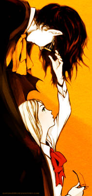 Alucard and Integra