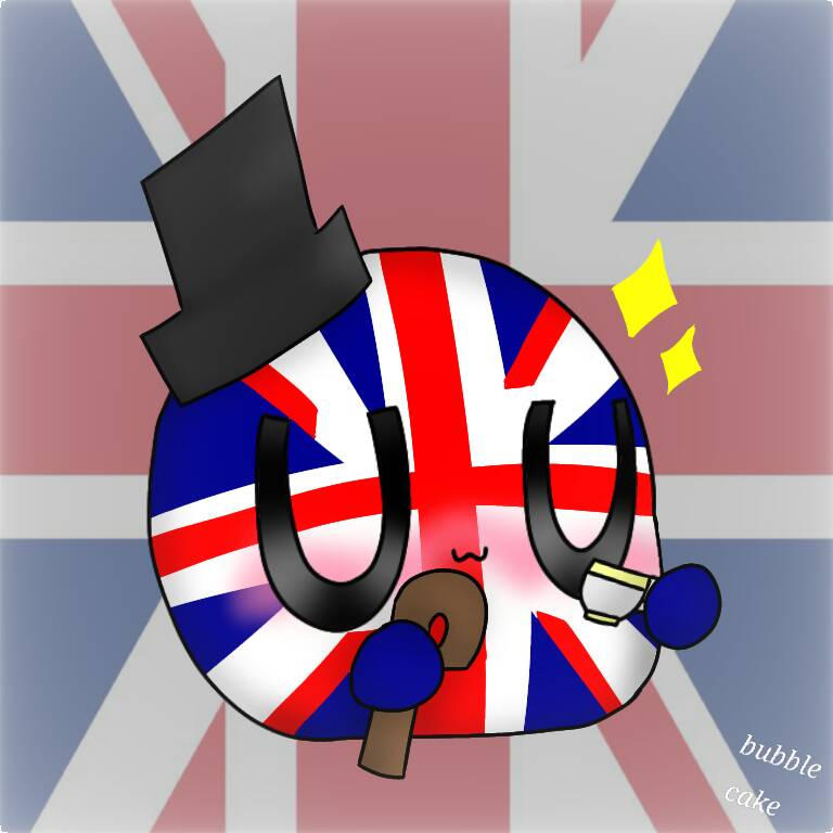 Countryballs Britain By CakeChan69 On DeviantArt countryballs-britain-by-cakechan69-on-deviantart