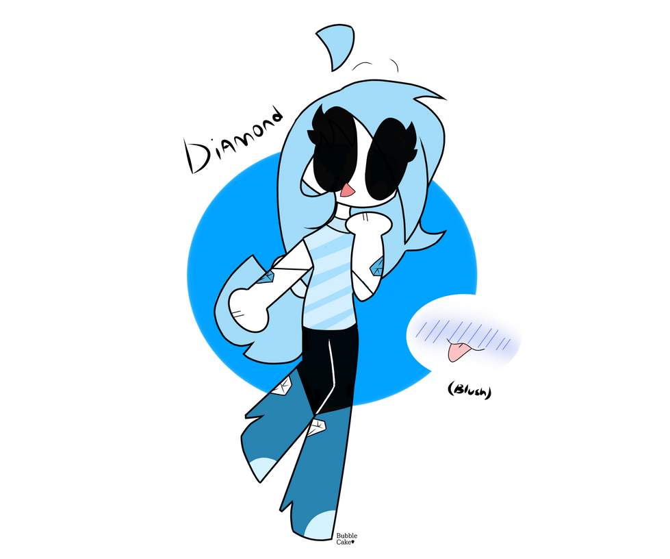 Diamond reference by CakeChan69 on DeviantArt